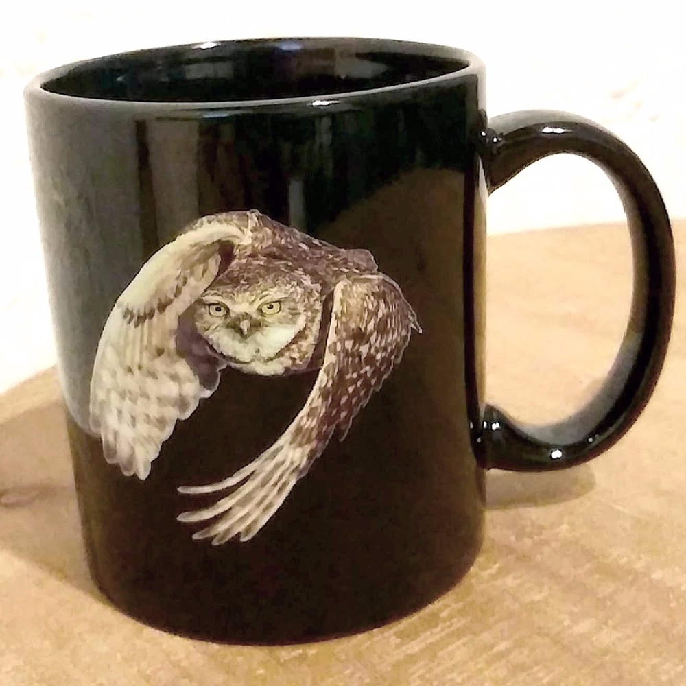 NEW Handmade Owl Mug - Picture 1 of 7
